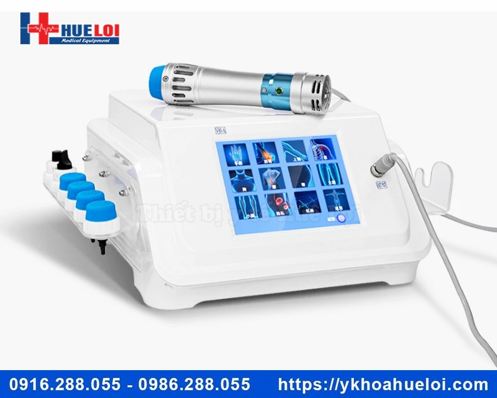 Máy xung kích trị liệu V80A