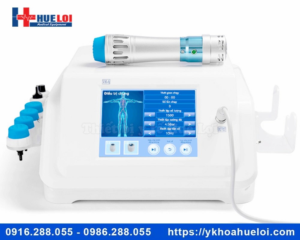 Máy xung kích trị liệu V80A