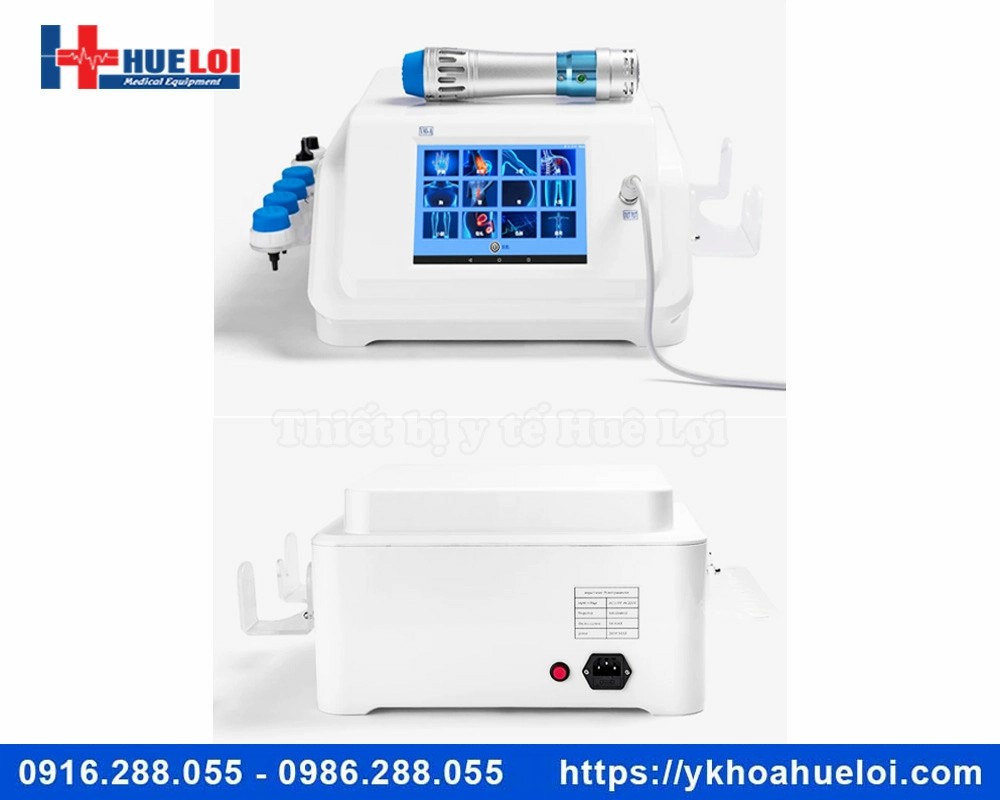 Máy xung kích trị liệu V80A