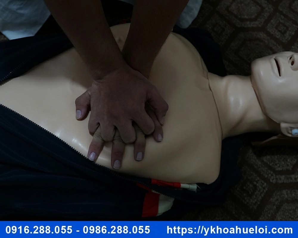 Mô hình cấp cứu ngừng tuần hoàn