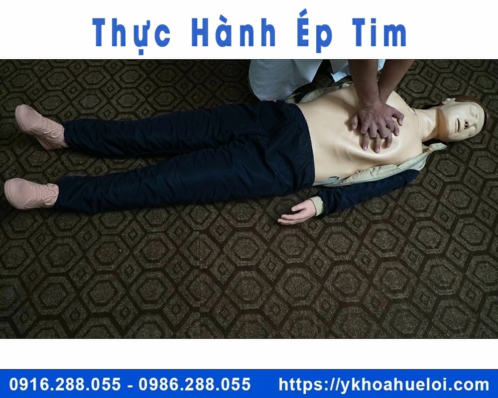 Mô hình cấp cứu ngừng tuần hoàn 170cm