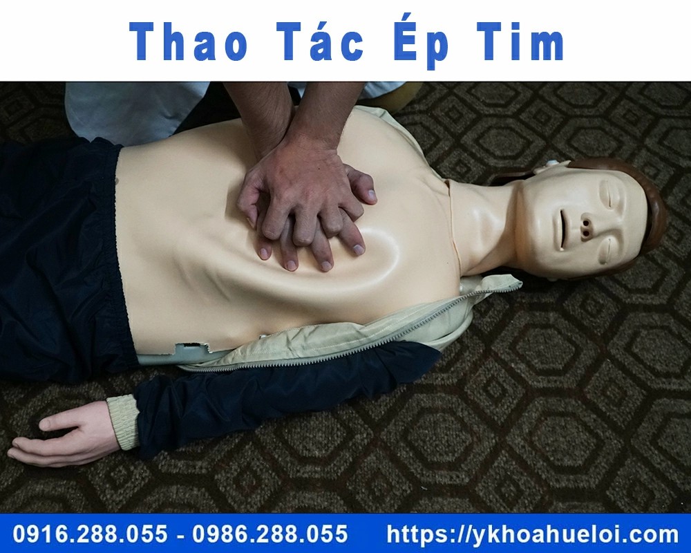 Mô hình cấp cứu ngừng tuần hoàn 170cm