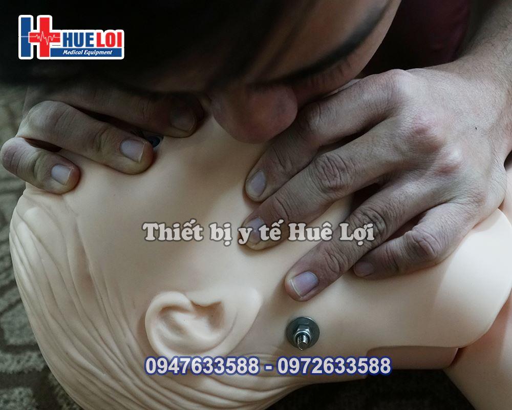 Mô hình thực hành chăm sóc điều dưỡng nam