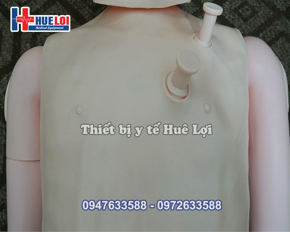 Mô hình thực hành chăm sóc điều dưỡng nam