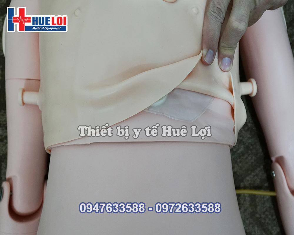 Mô hình thực hành chăm sóc điều dưỡng nam