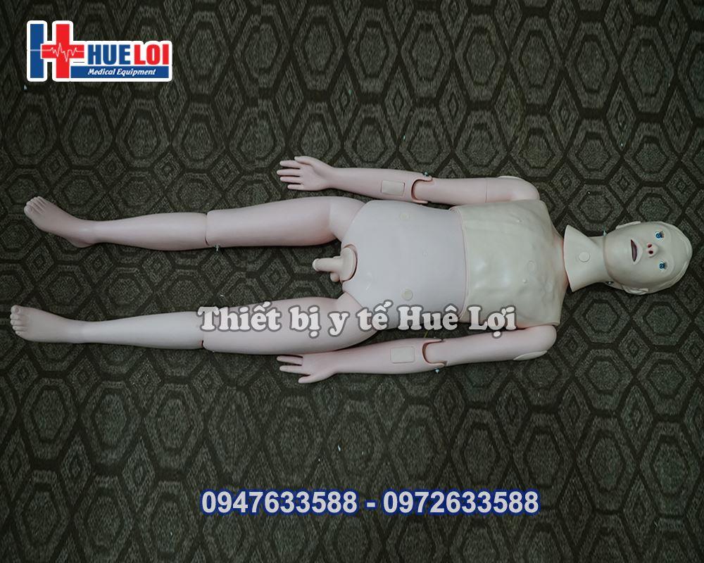 Mô hình thực hành chăm sóc điều dưỡng nam