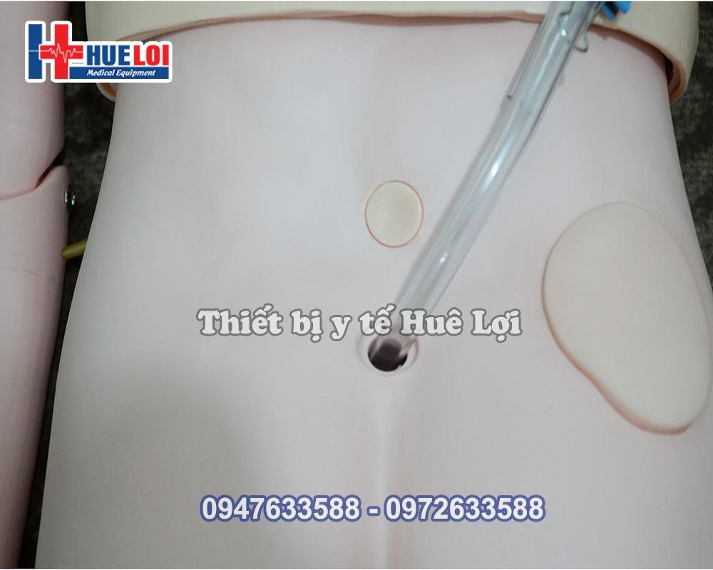 Mô hình thực hành chăm sóc điều dưỡng nam