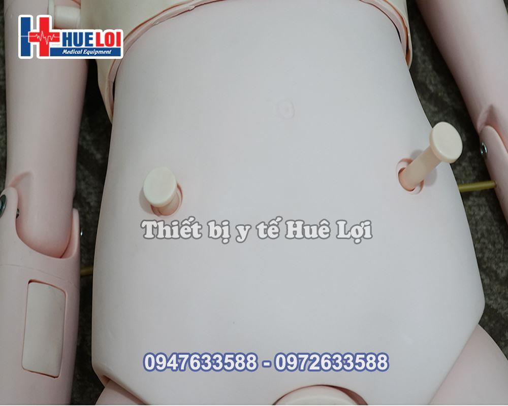 Mô hình thực hành chăm sóc điều dưỡng nam