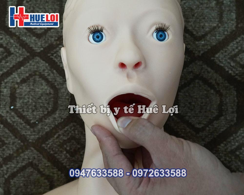 Mô hình thực hành chăm sóc điều dưỡng nam