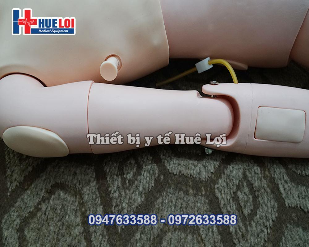 Mô hình thực hành chăm sóc điều dưỡng nam