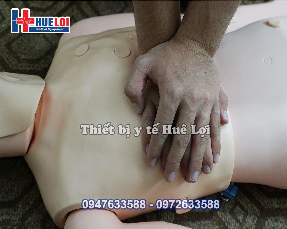 Mô hình thực hành chăm sóc điều dưỡng nam