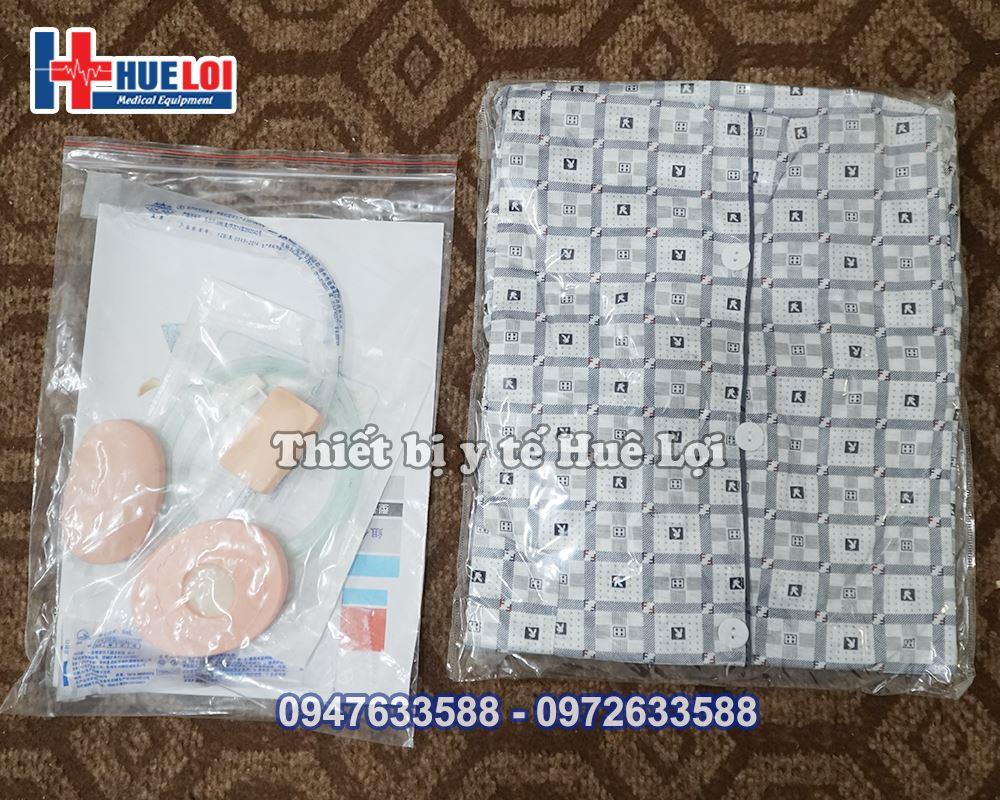 Mô hình thực hành chăm sóc điều dưỡng nam