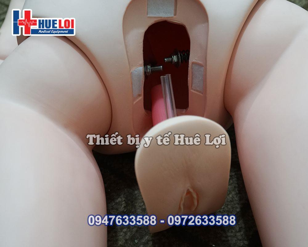 Mô hình thực hành chăm sóc điều dưỡng nữ