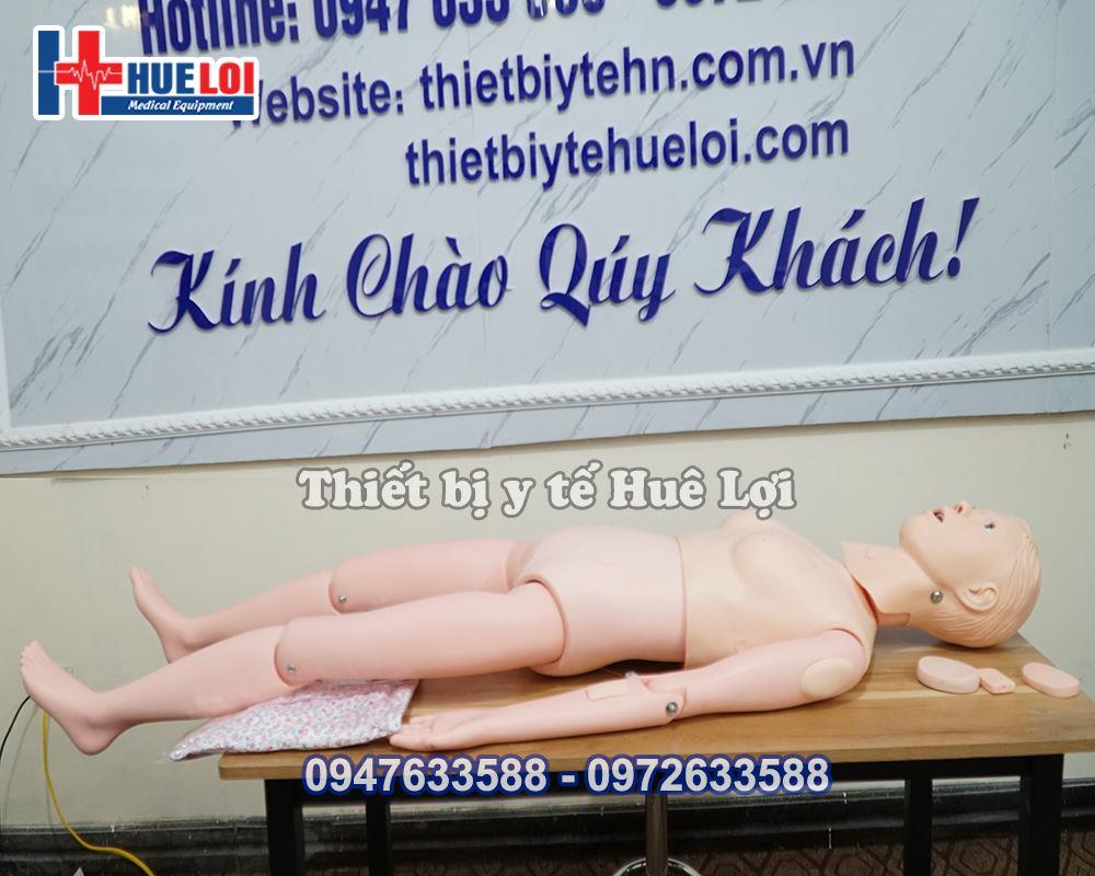Mô hình thực hành chăm sóc điều dưỡng nữ