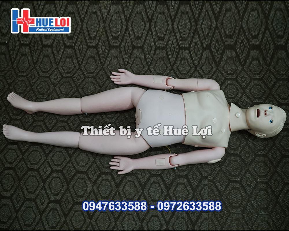 Mô hình thực hành chăm sóc điều dưỡng nữ