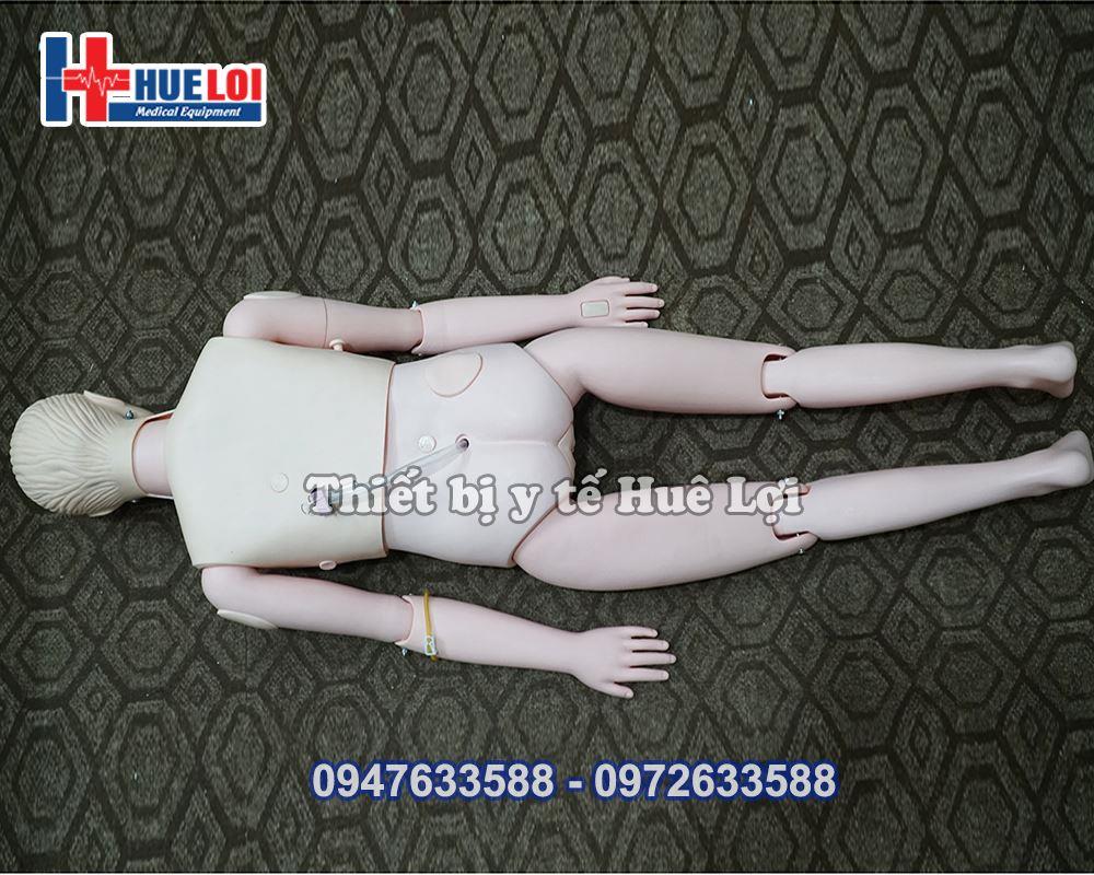 Mô hình thực hành chăm sóc điều dưỡng nữ