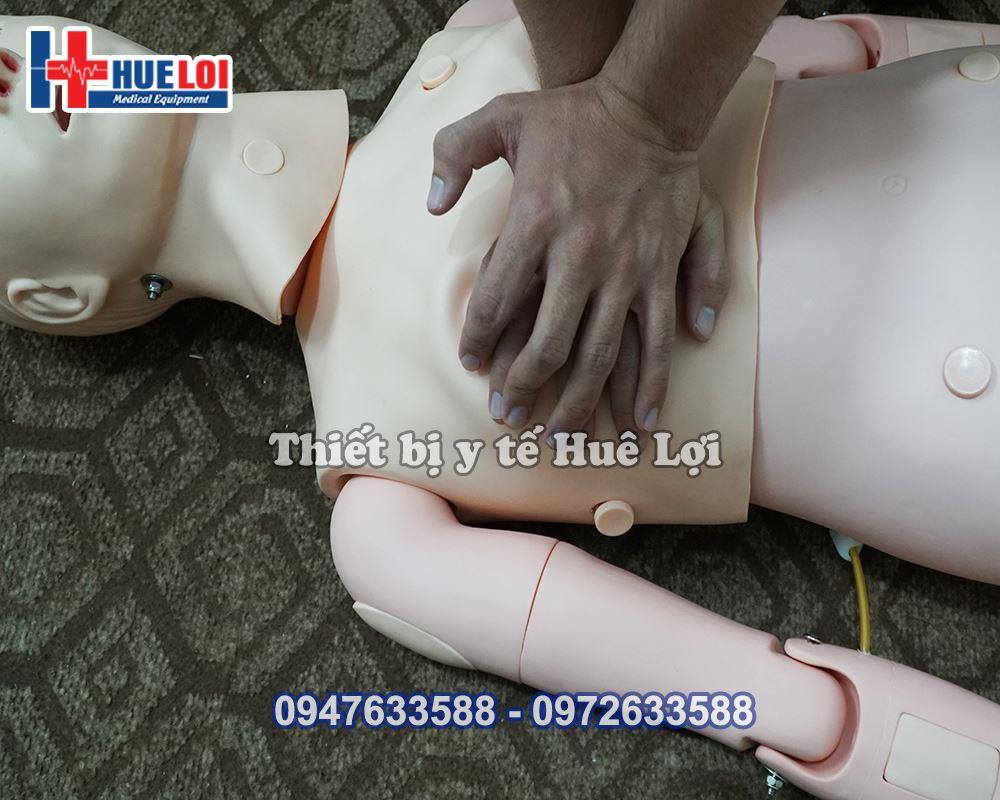 Mô hình thực hành chăm sóc điều dưỡng nữ