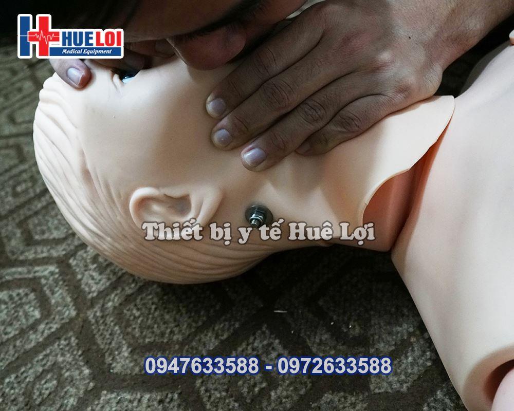 Mô hình thực hành chăm sóc điều dưỡng nữ