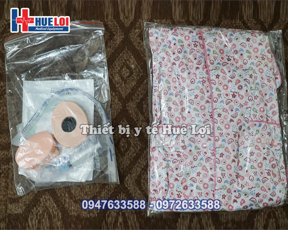 Mô hình thực hành chăm sóc điều dưỡng nữ