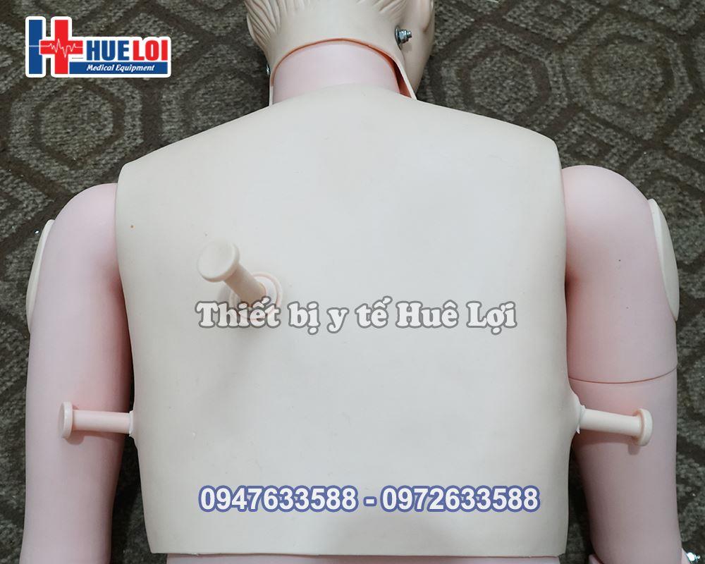 Mô hình thực hành chăm sóc điều dưỡng nữ