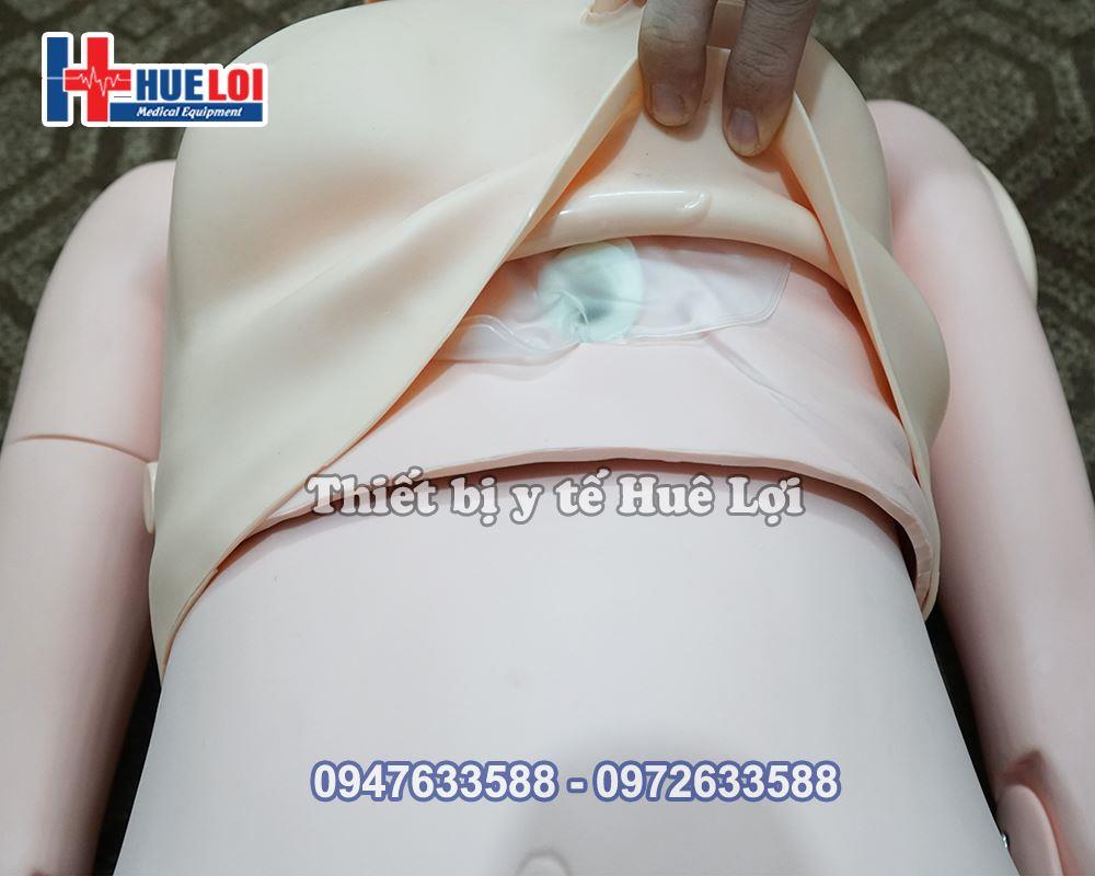 Mô hình thực hành chăm sóc điều dưỡng nữ