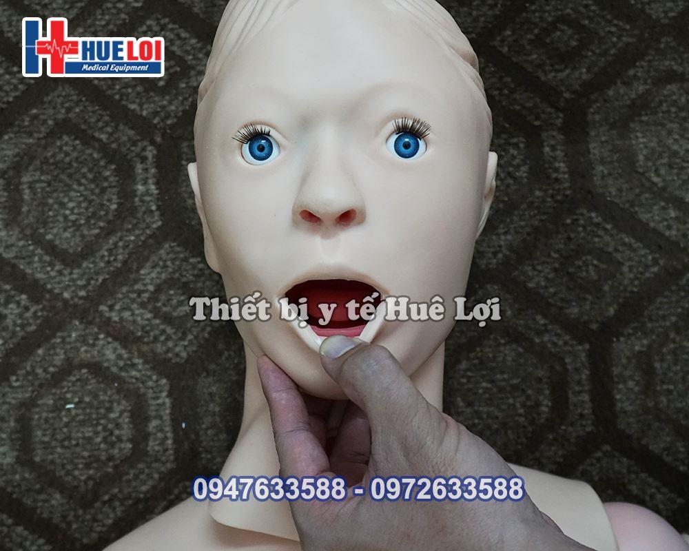 Mô hình thực hành chăm sóc điều dưỡng nữ