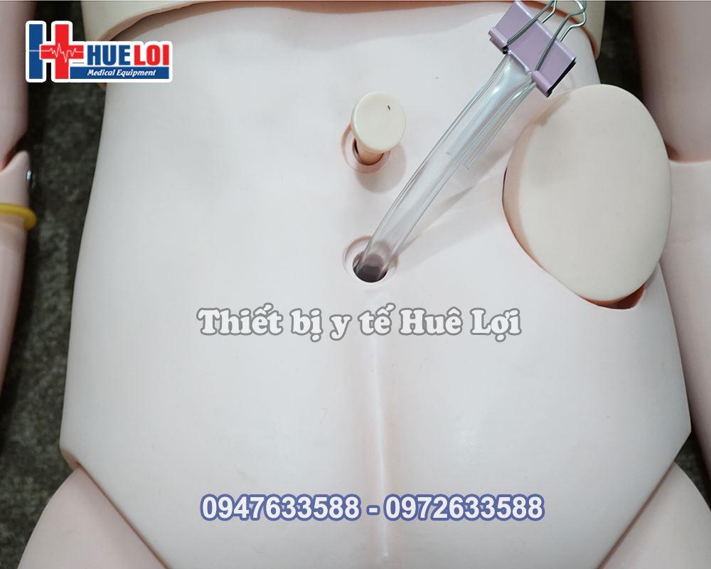 Mô hình thực hành chăm sóc điều dưỡng nữ
