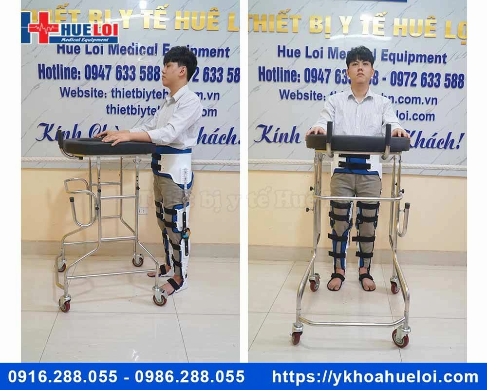 Nẹp hỗ trợ tập đứng tập đi