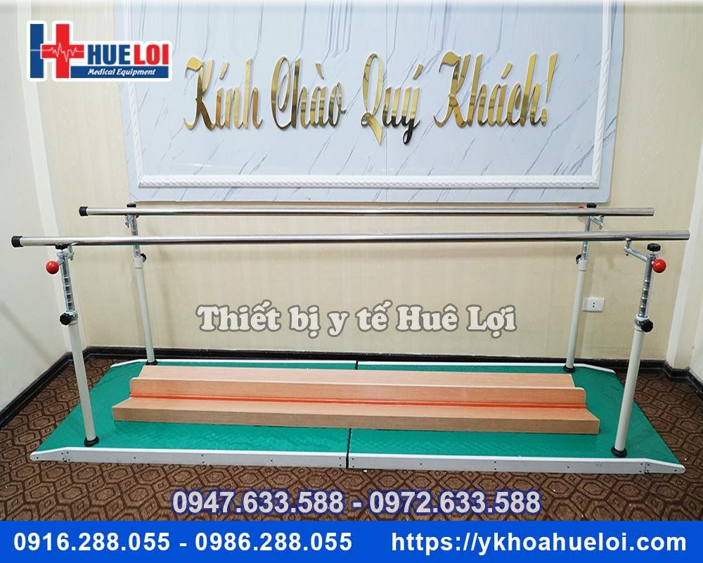 Thanh song song tập đi