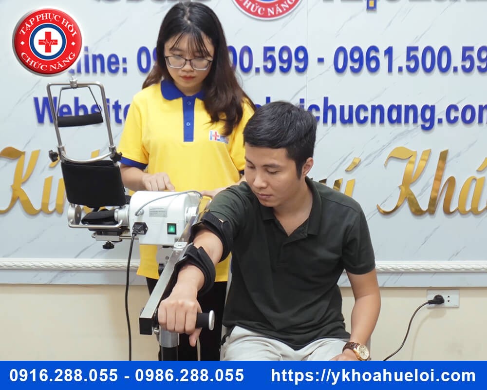 tập khớp vai