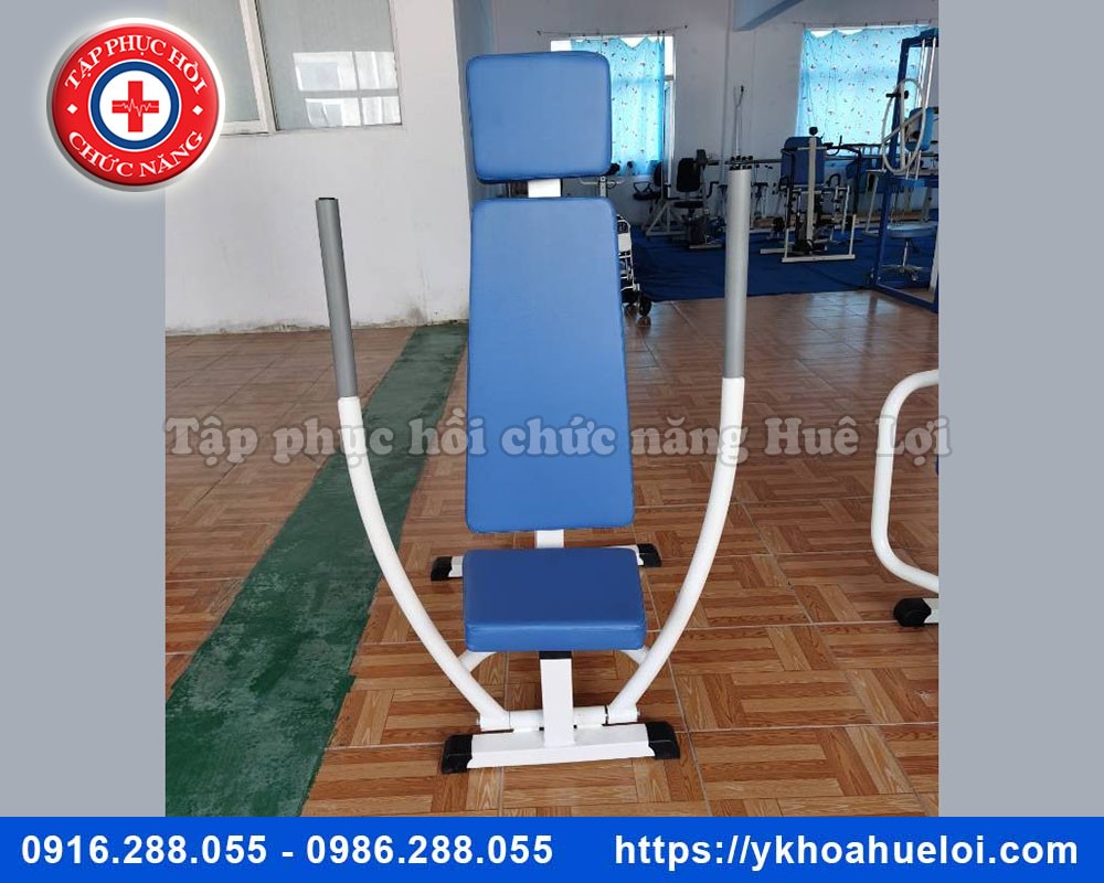 thiết bị tập mạnh cơ chi trên