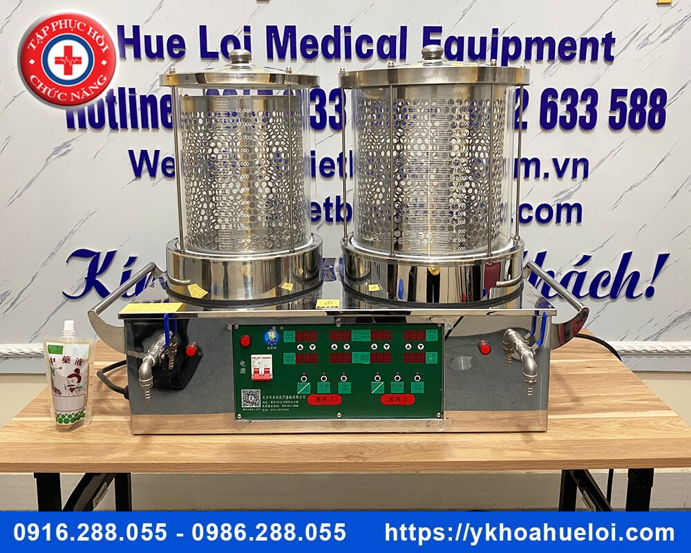 nồi đun thuốc mini