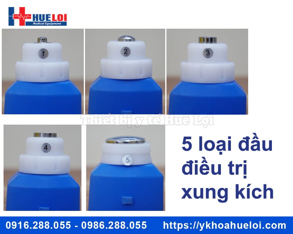 5 loại đầu xung kích