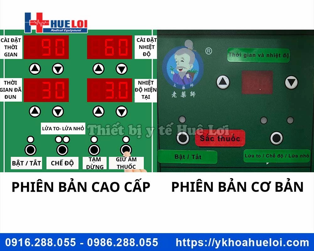 máy sắc thuốc kèm đóng túi tự động