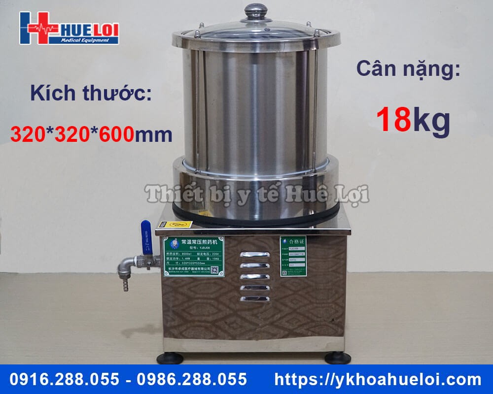 máy sắc thuốc mini tự động