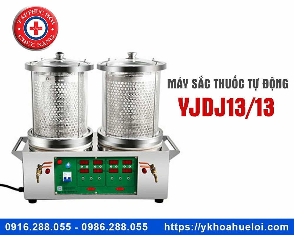 máy sắc thuốc 2 nồi đun