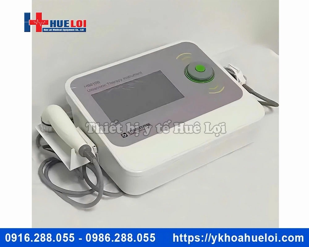 Máy siêu âm trị liệu đa tần 2 đầu dò
