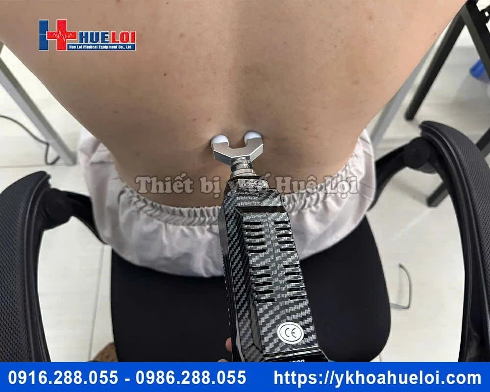 Súng tác động cột sống cao cấp M-1500N