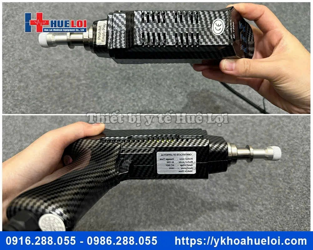 Súng tác động cột sống cao cấp M-1500N