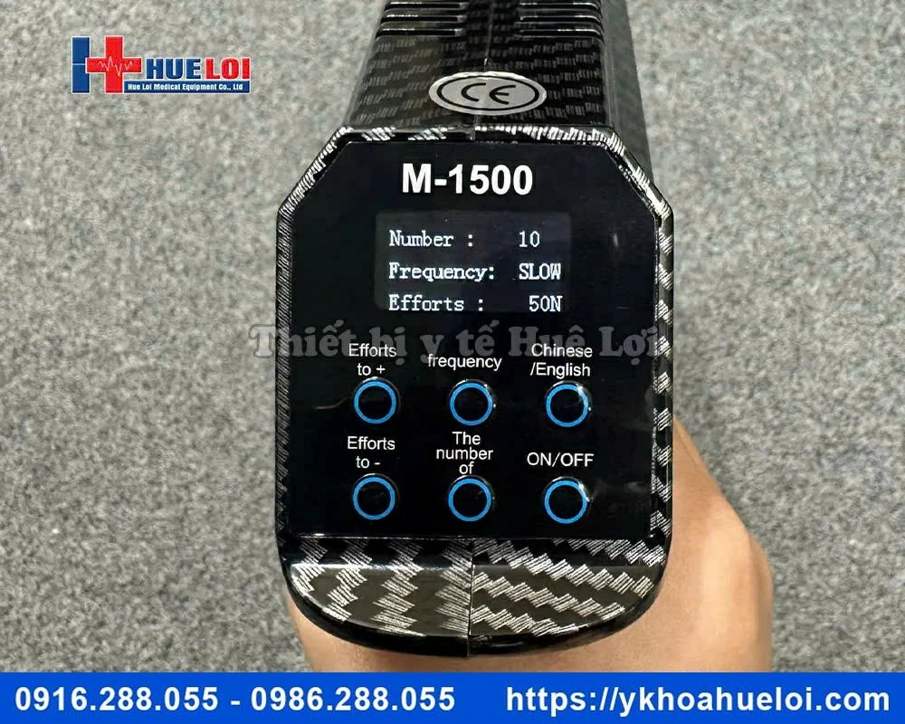 Súng tác động cột sống cao cấp M-1500