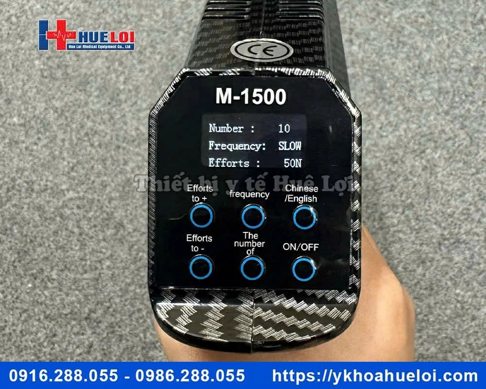 Súng tác động cột sống lực bắn 1500N