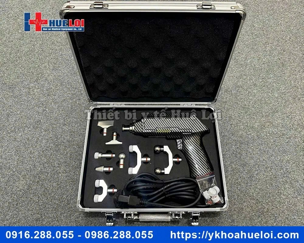 Súng tác động cột sống lực bắn 1500N