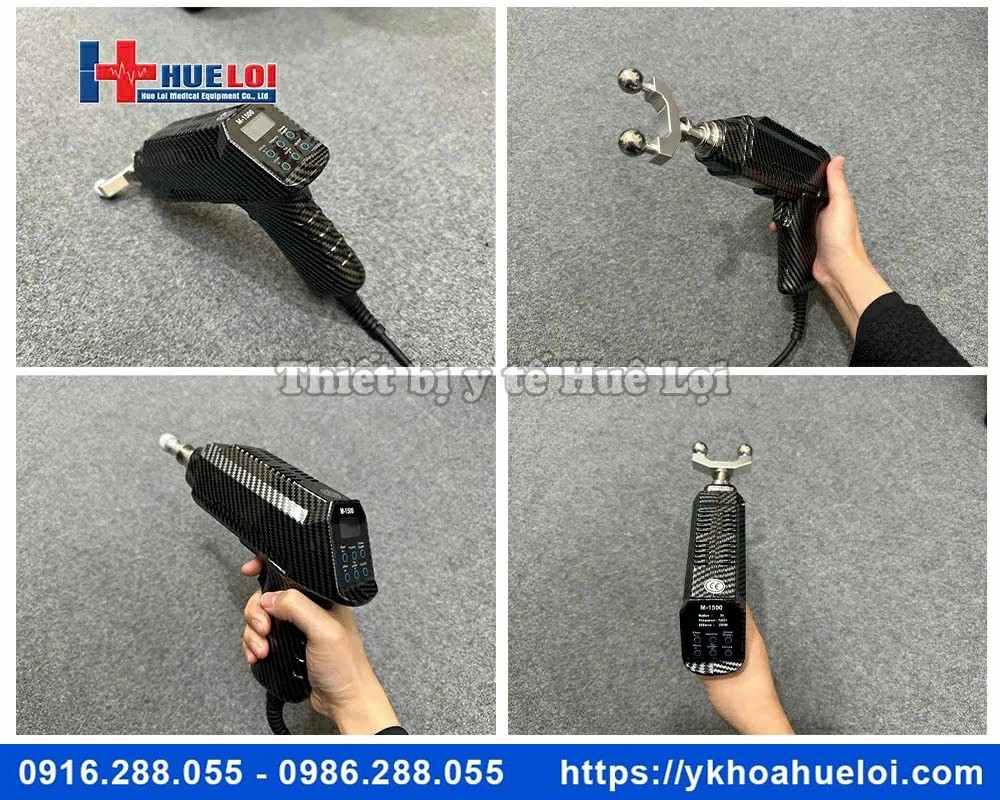 Súng tác động cột sống lực bắn 1500N