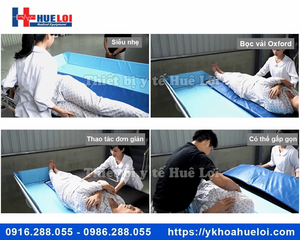 Tấm trượt di chuyển bệnh nhân tai biến