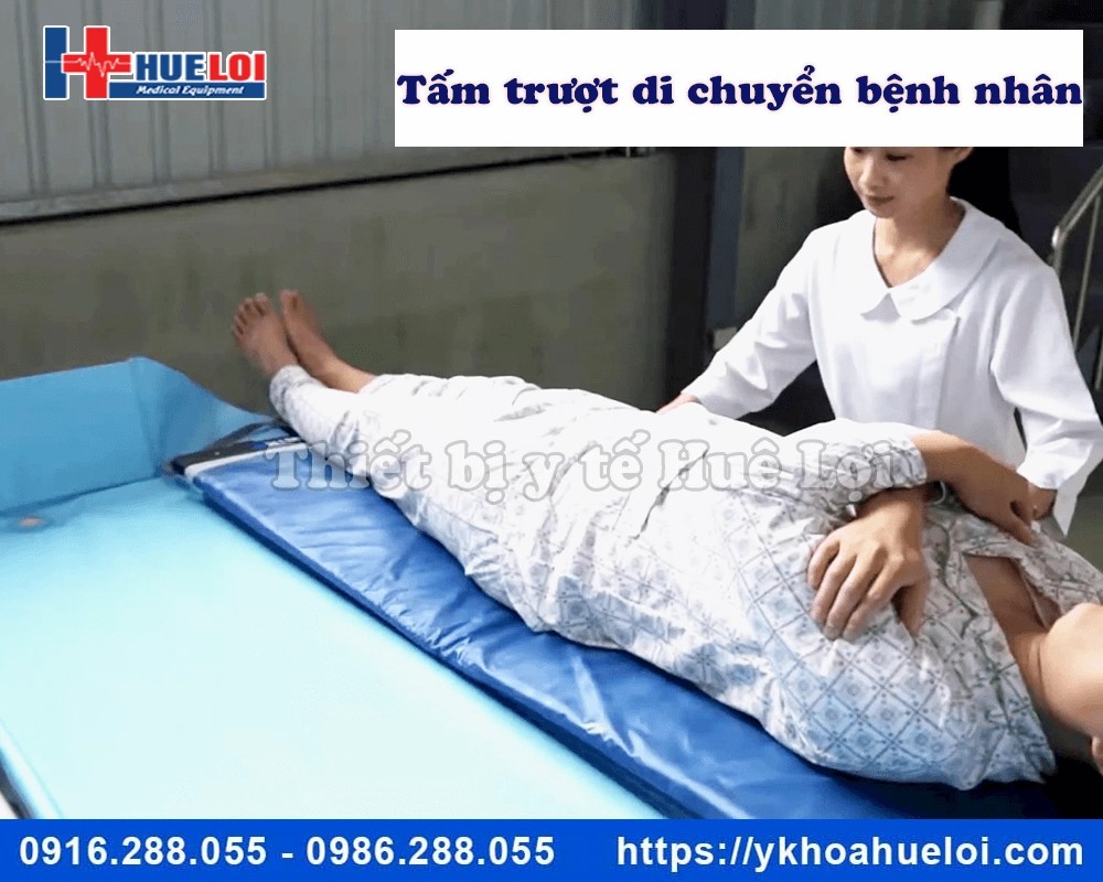 Tấm trượt di chuyển bệnh nhân tai biến