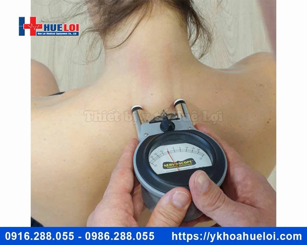 Thiết bị hỗ trợ chẩn đoán bệnh lý cột sống