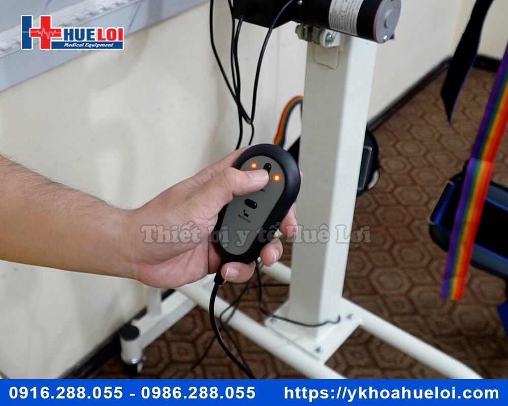 Thiết bị tập phục hồi chức năng chi dưới