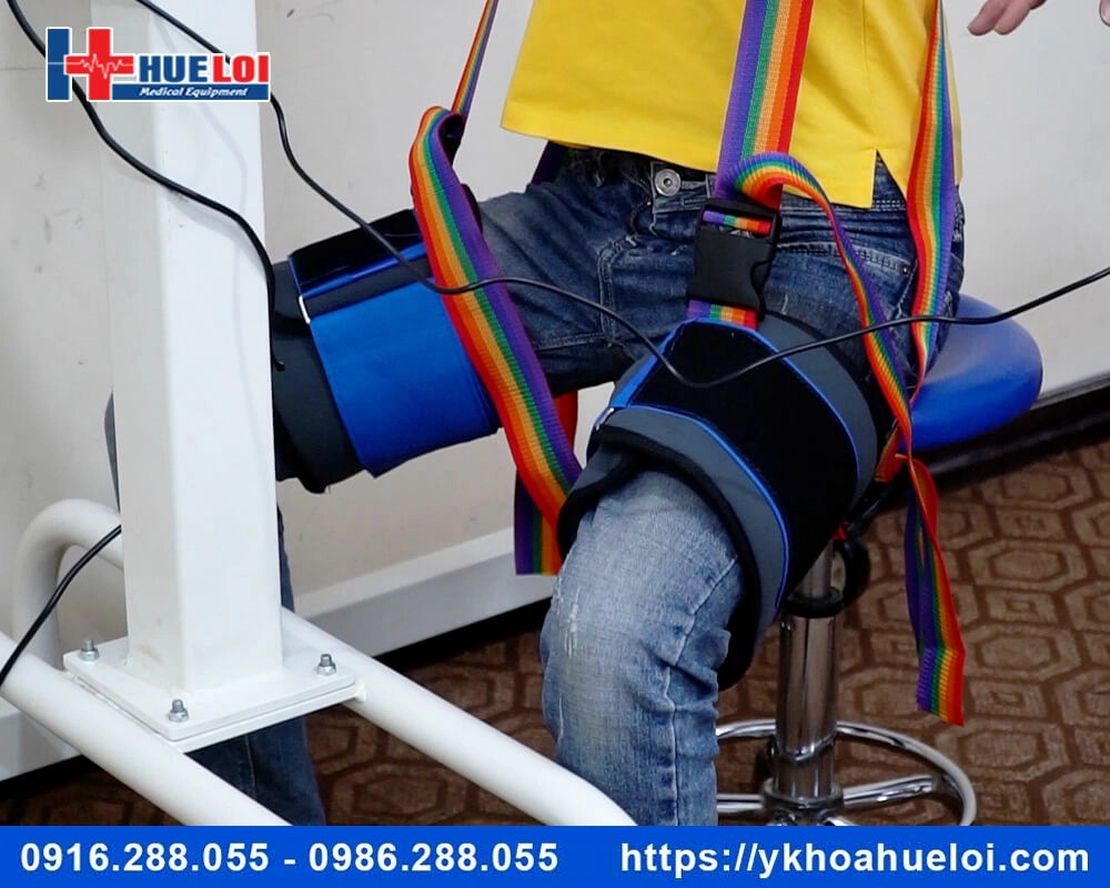 Thiết bị tập phục hồi chức năng chi dưới
