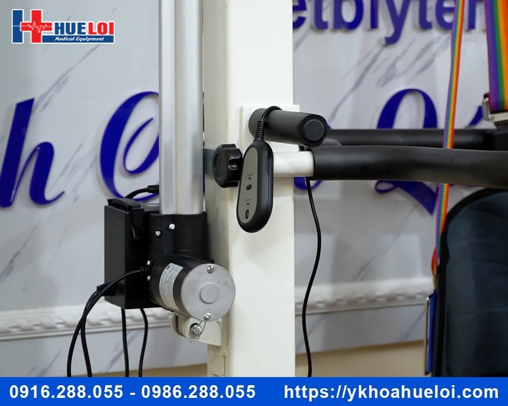 Thiết bị tập phục hồi chức năng chi dưới
