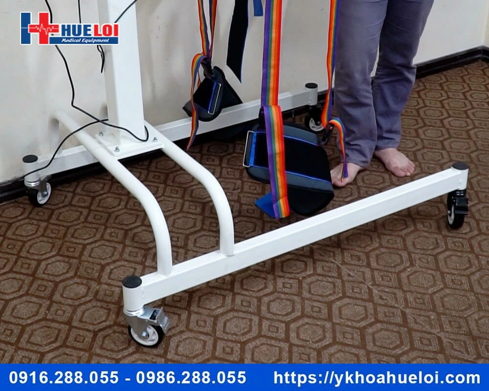 Thiết bị tập phục hồi chức năng chi dưới
